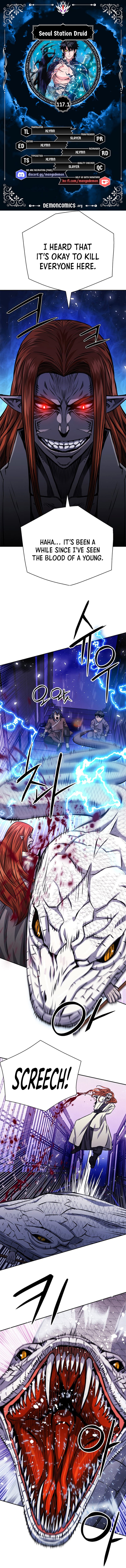 Read The Druid of Seoul Station EN Manga Online