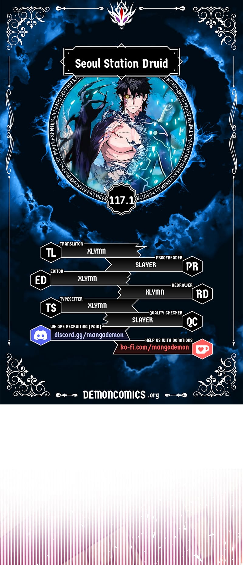 Read The Druid of Seoul Station EN Manga Online