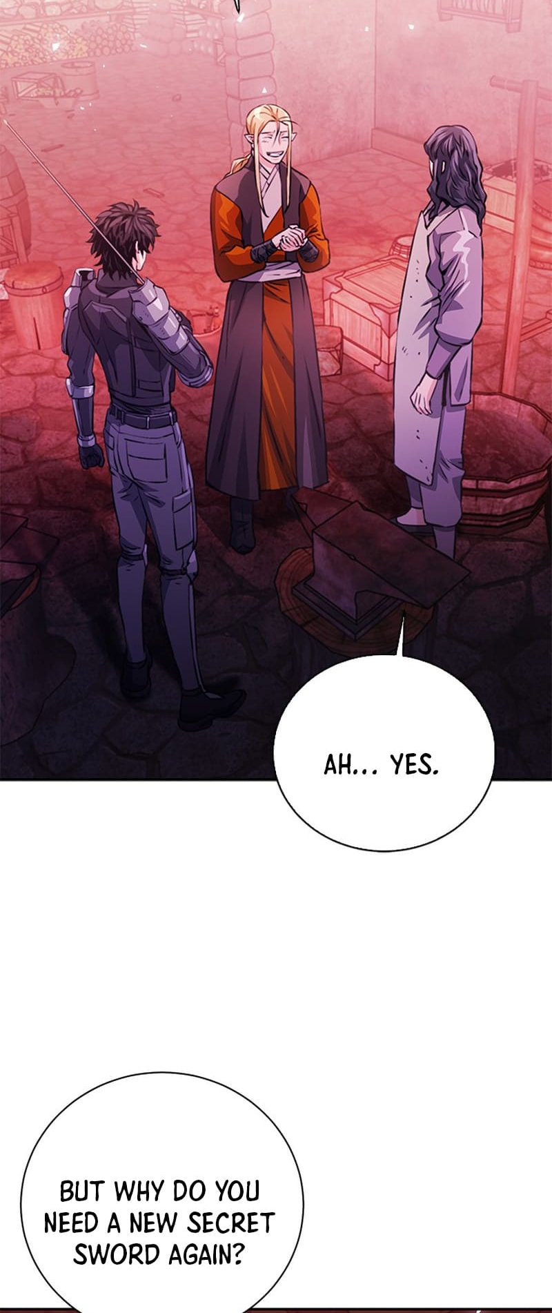 Read The Druid of Seoul Station EN Manga Online