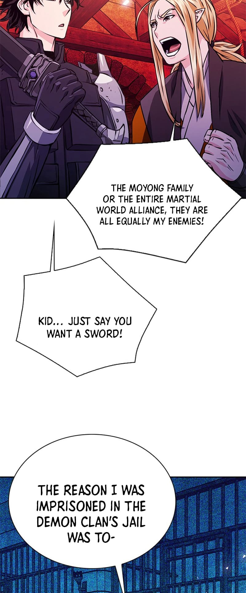 Read The Druid of Seoul Station EN Manga Online