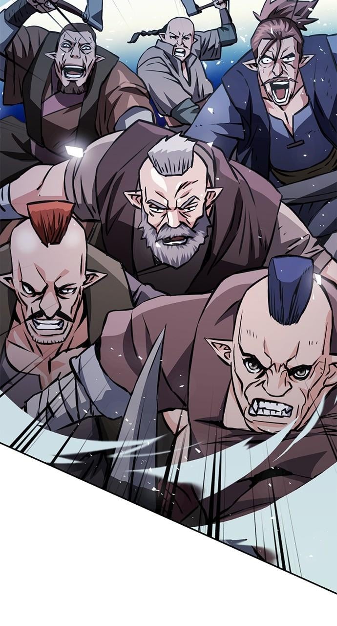 Read The Druid of Seoul Station EN Manga Online