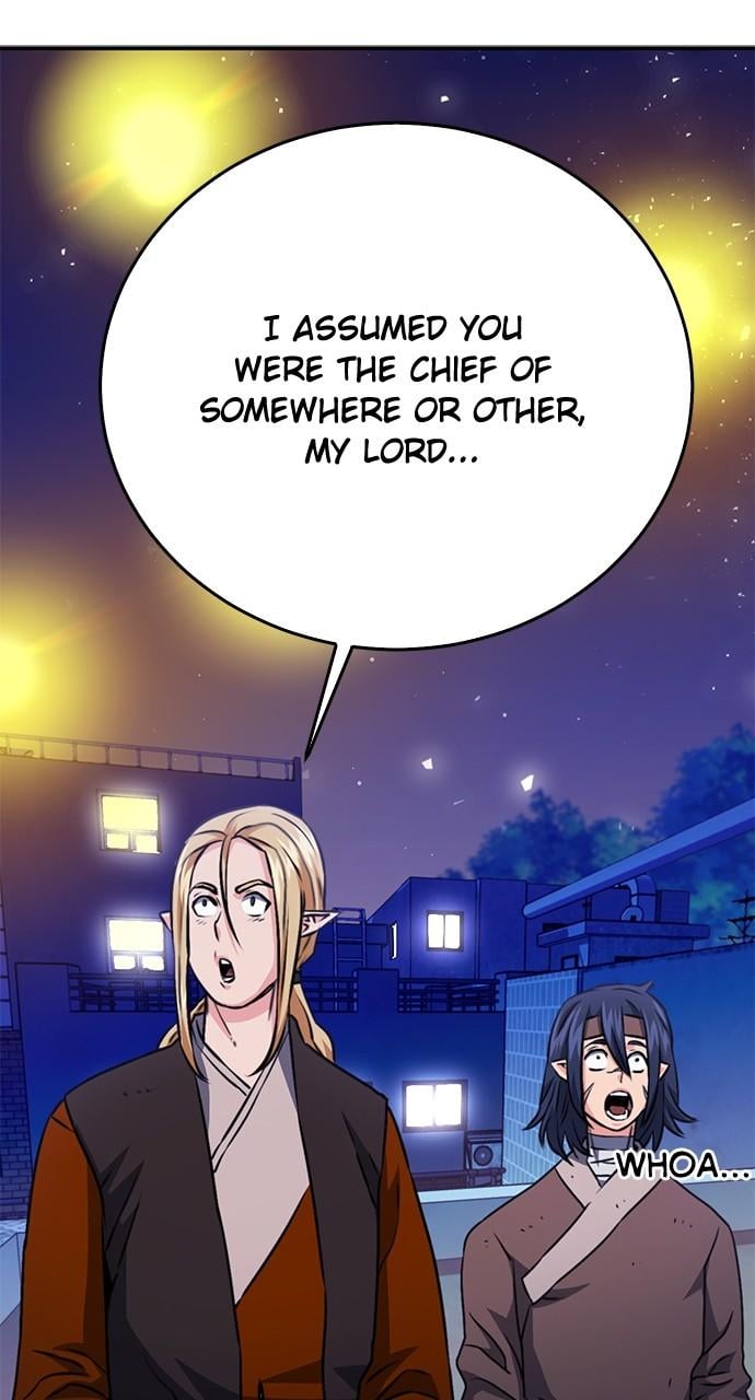 Read The Druid of Seoul Station EN Manga Online