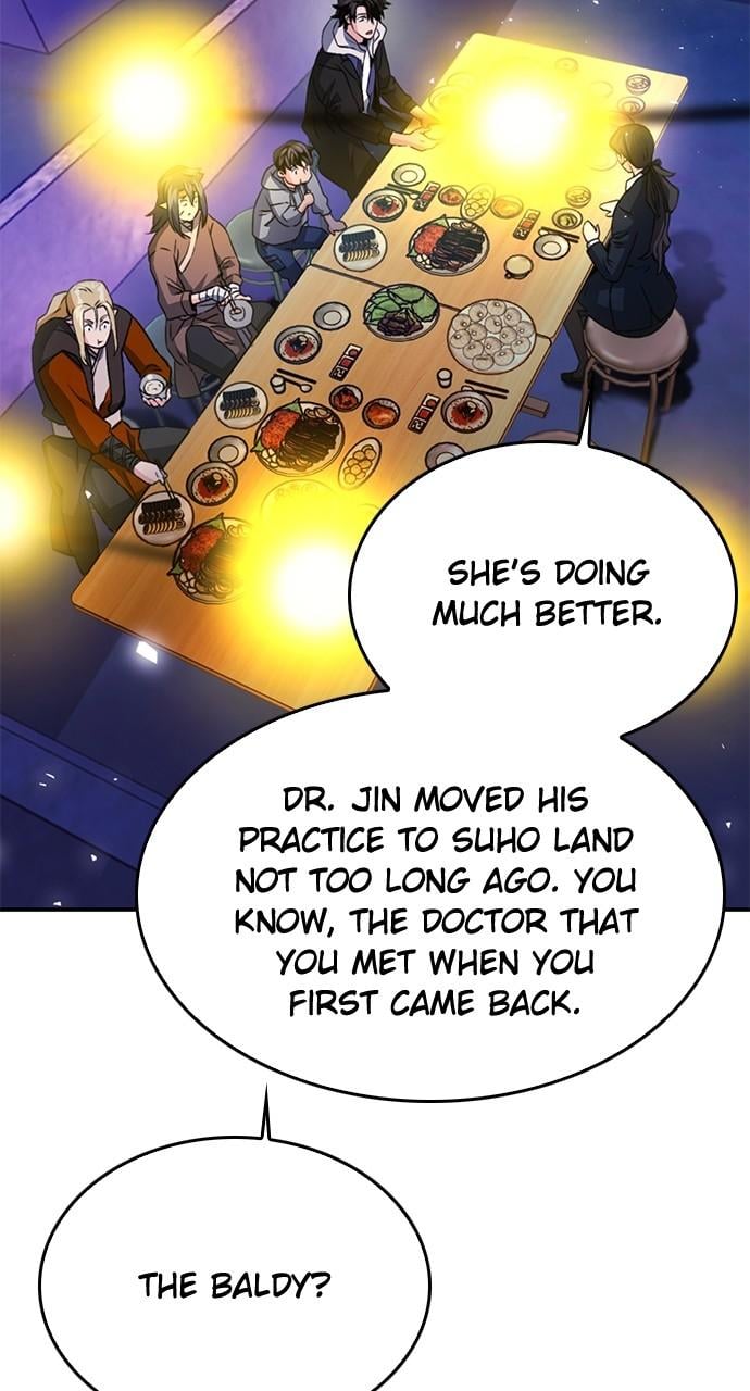 Read The Druid of Seoul Station EN Manga Online