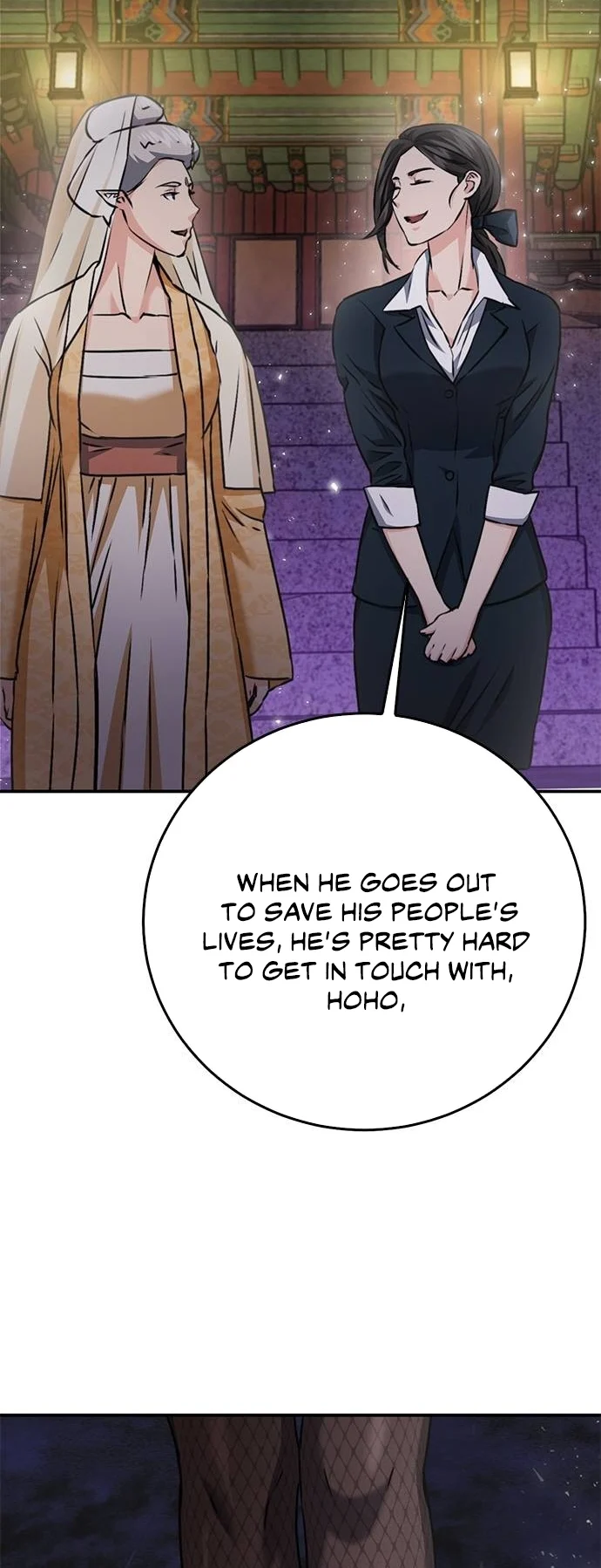 Read The Druid of Seoul Station EN Manga Online