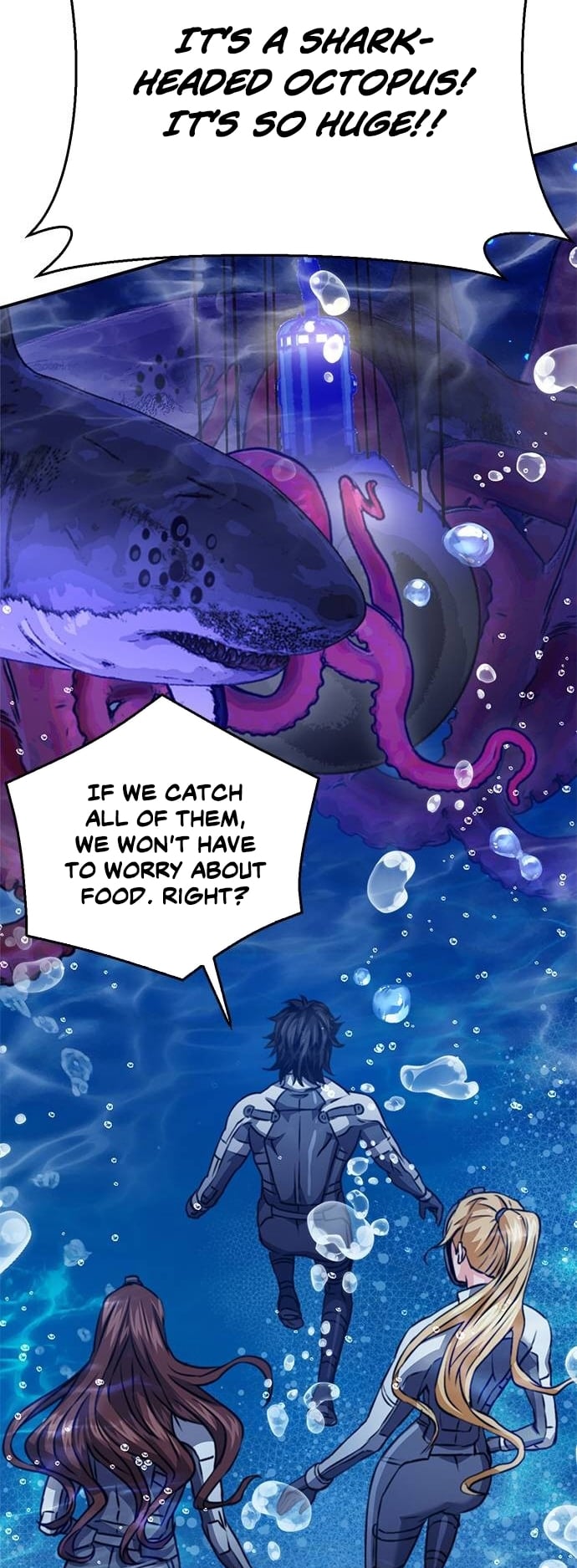 Read The Druid of Seoul Station EN Manga Online