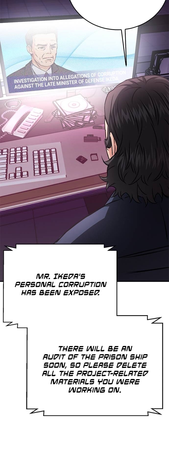 Read The Druid of Seoul Station EN Manga Online