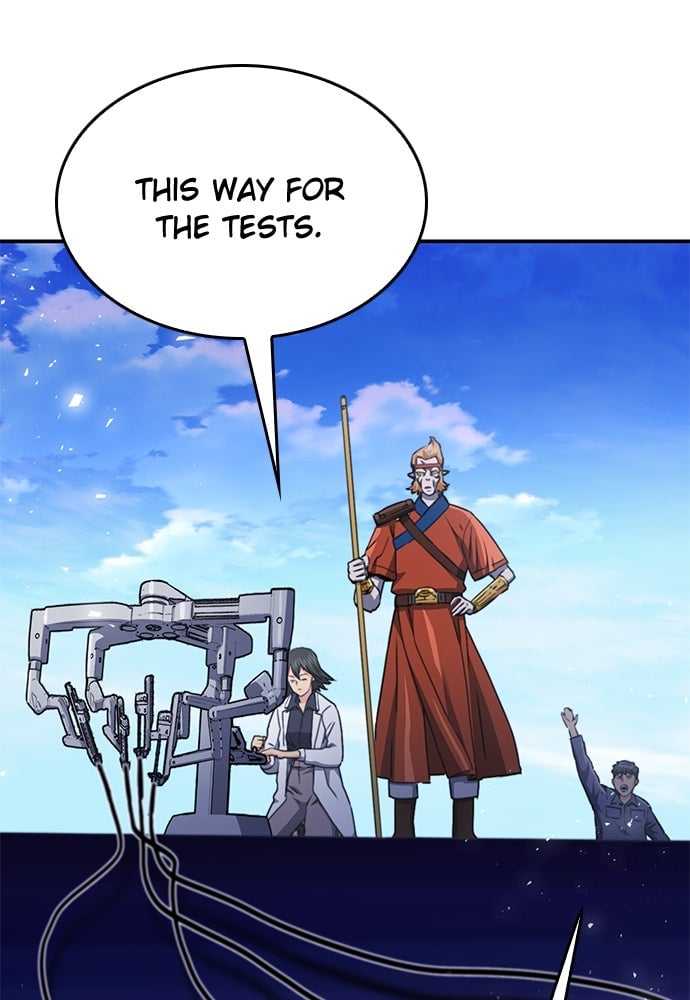 Read The Druid of Seoul Station EN Manga Online