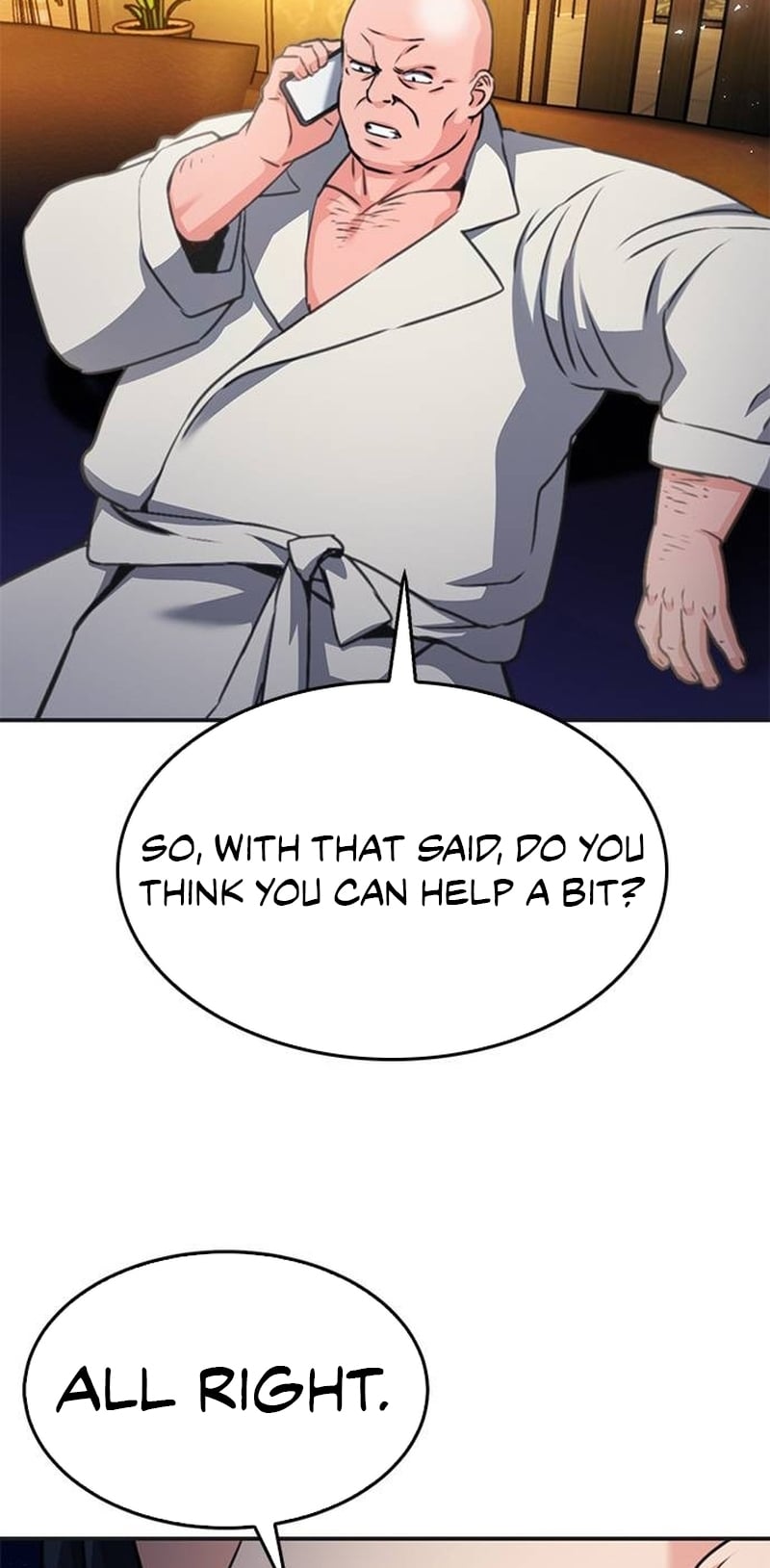 Read The Druid of Seoul Station EN Manga Online