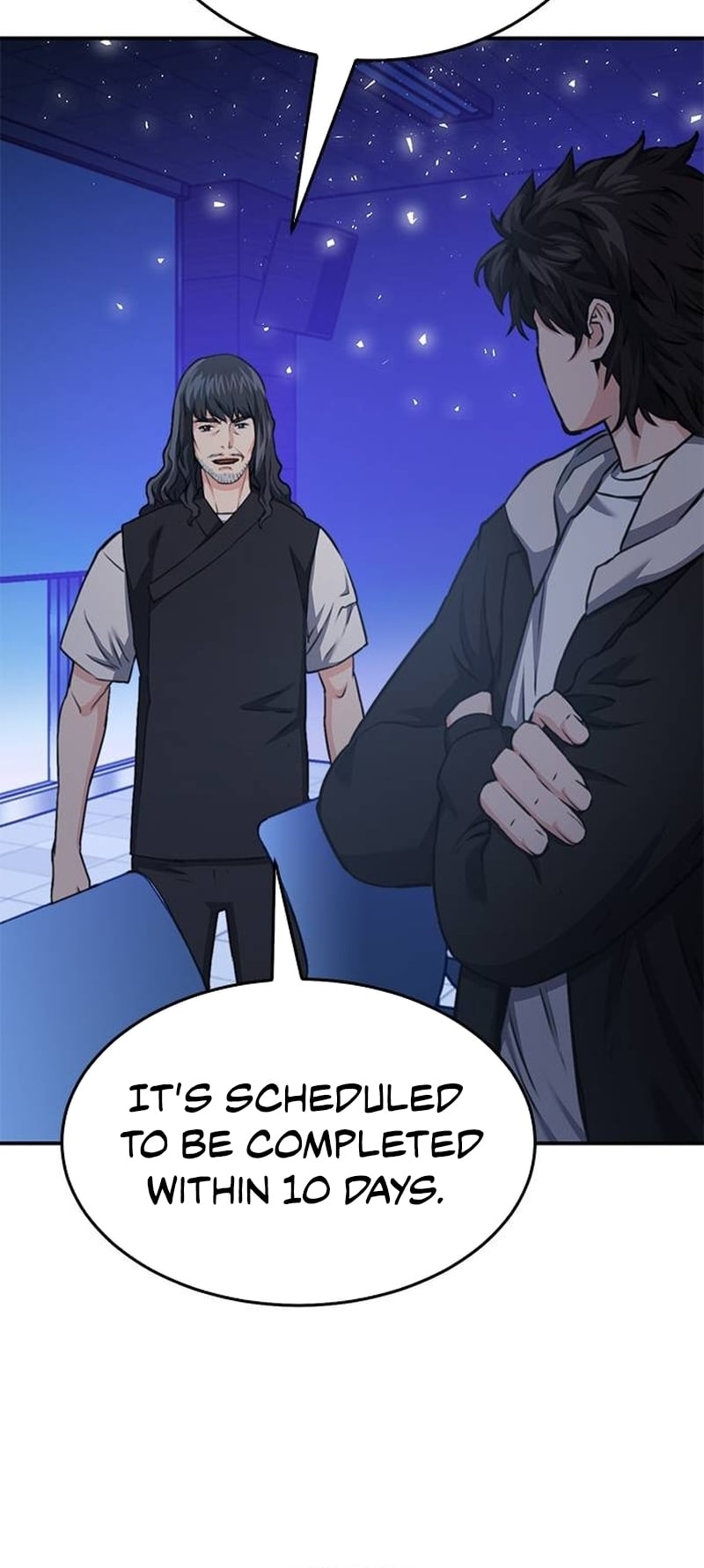 Read The Druid of Seoul Station EN Manga Online