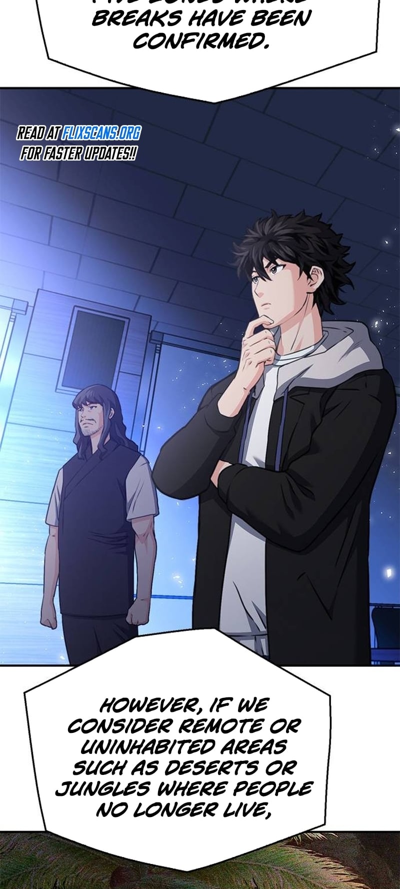 Read The Druid of Seoul Station EN Manga Online