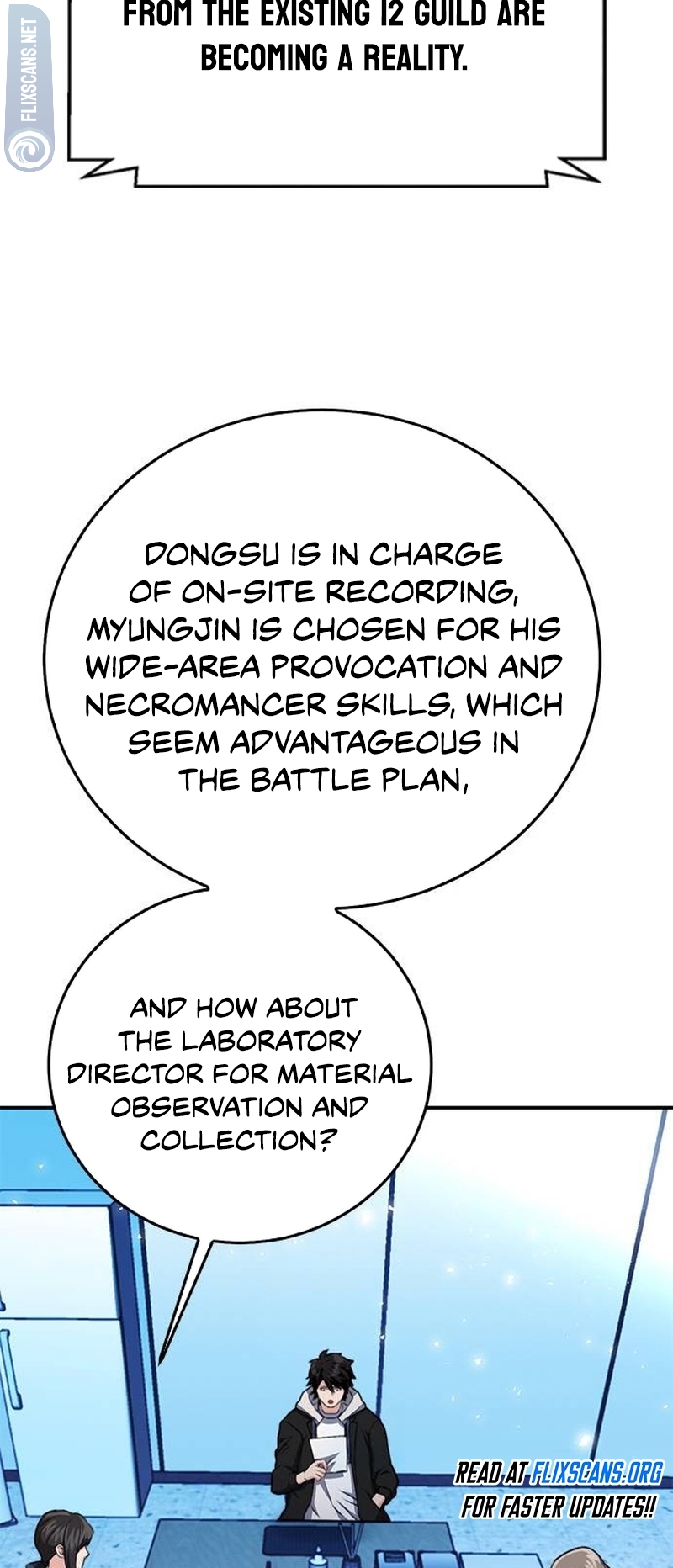 Read The Druid of Seoul Station EN Manga Online