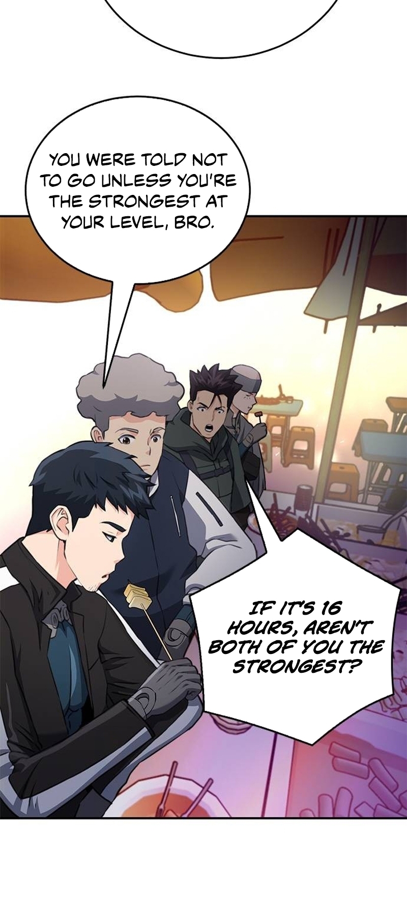 Read The Druid of Seoul Station EN Manga Online