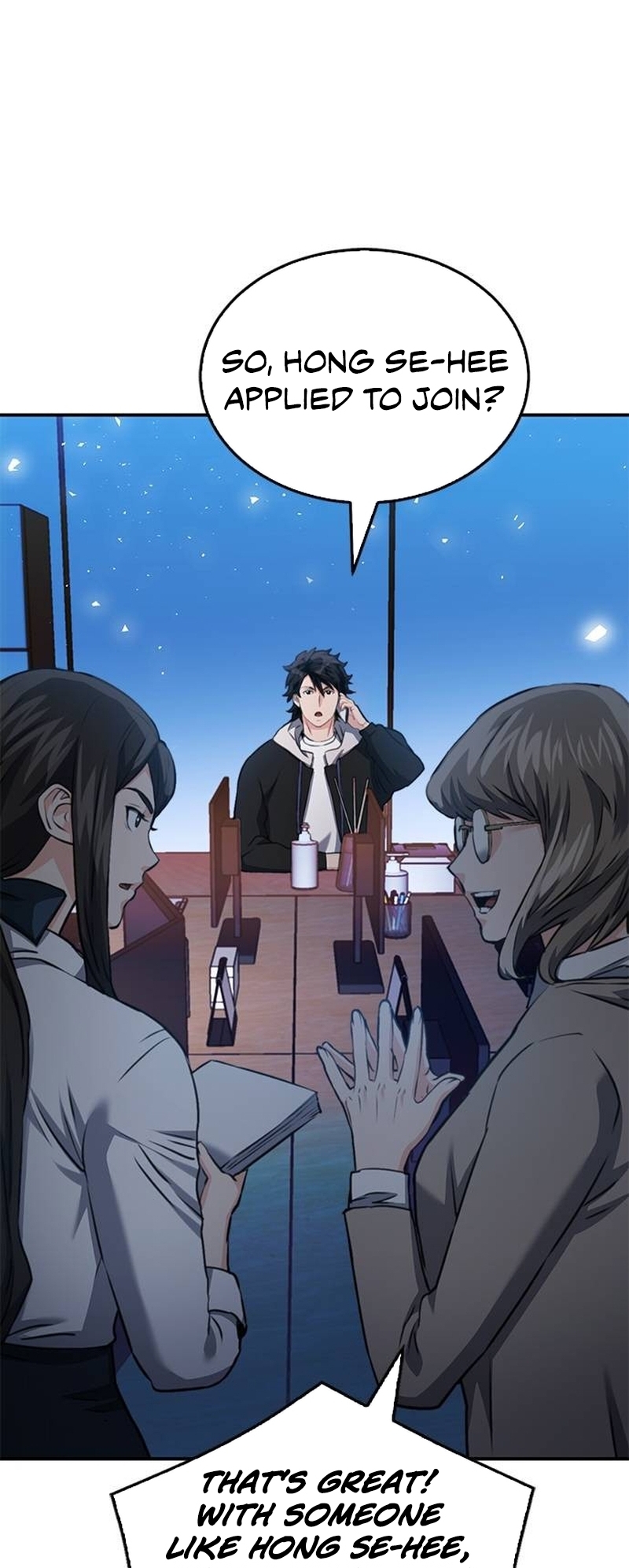 Read The Druid of Seoul Station EN Manga Online