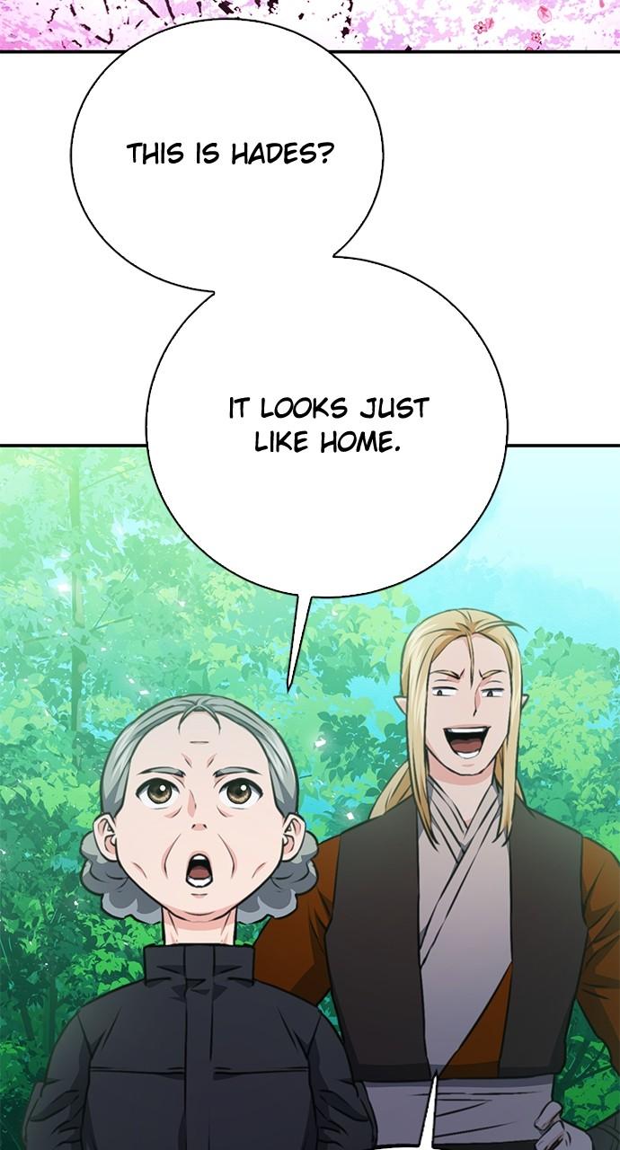 Read The Druid of Seoul Station EN Manga Online