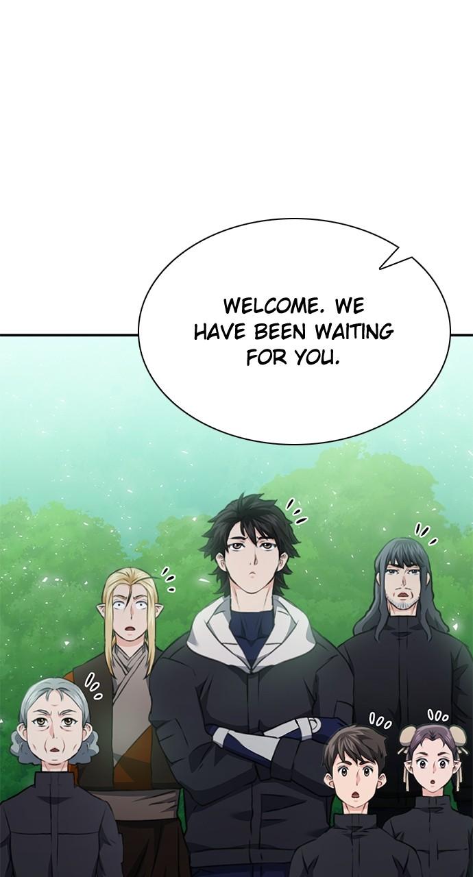 Read The Druid of Seoul Station EN Manga Online