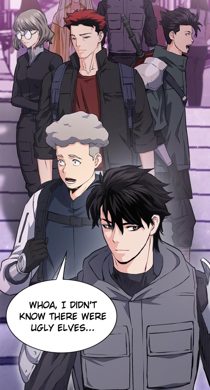 Read The Druid of Seoul Station EN Manga Online