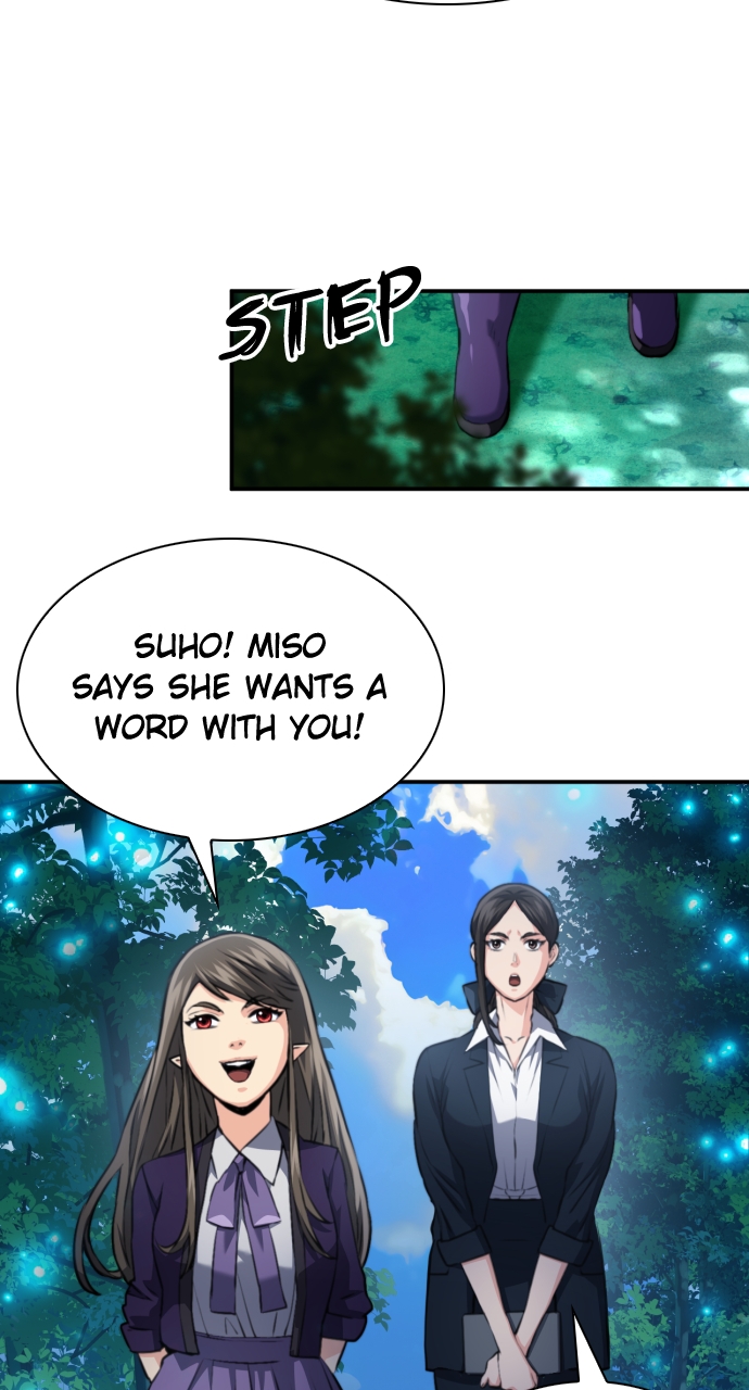 Read The Druid of Seoul Station EN Manga Online