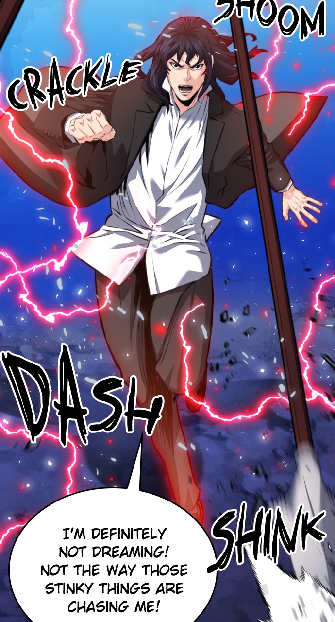 Read The Druid of Seoul Station EN Manga Online