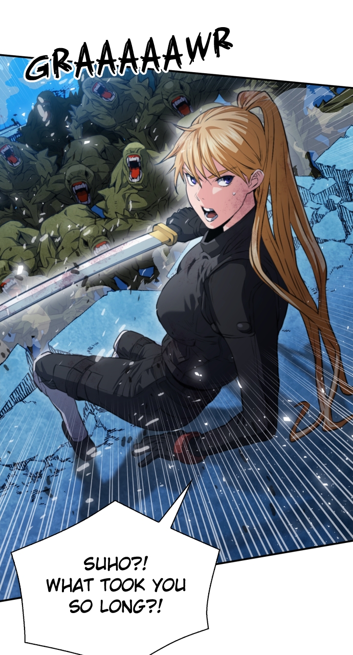 Read The Druid of Seoul Station EN Manga Online