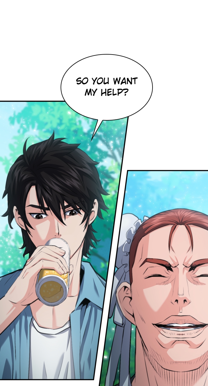 Read The Druid of Seoul Station EN Manga Online