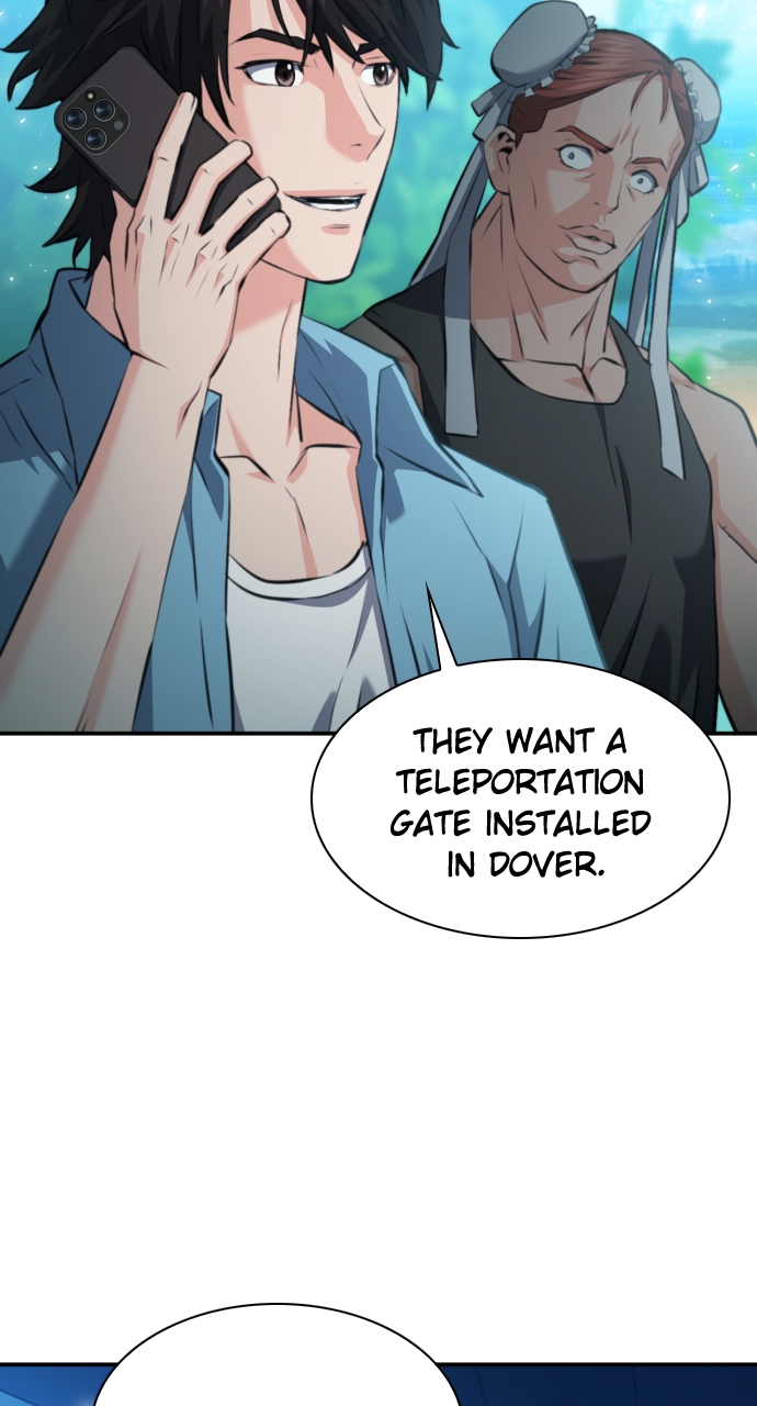 Read The Druid of Seoul Station EN Manga Online