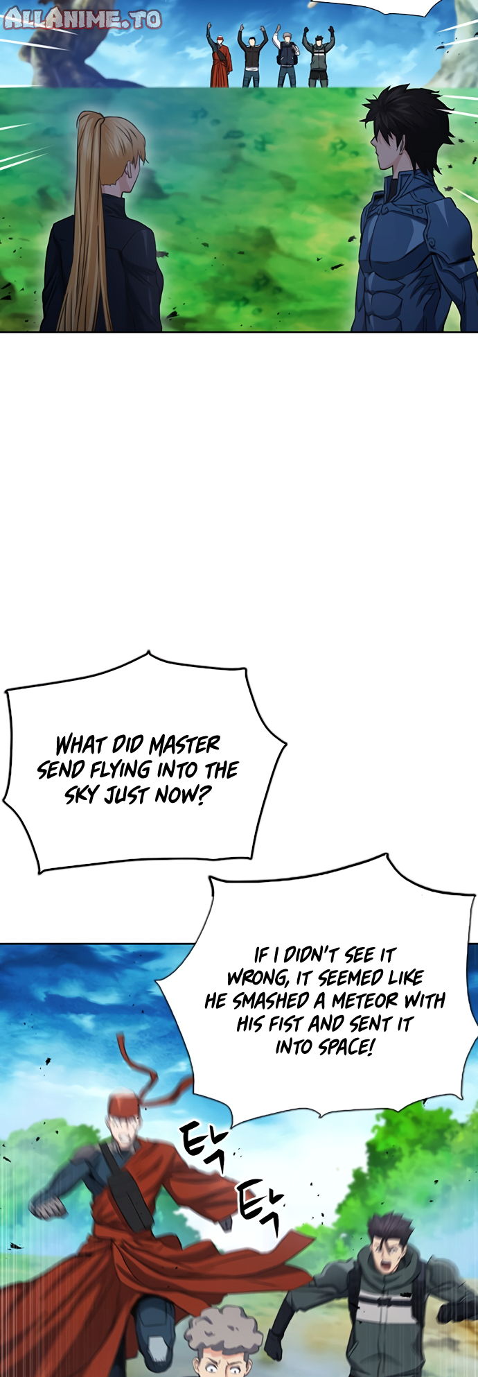 Read The Druid of Seoul Station EN Manga Online