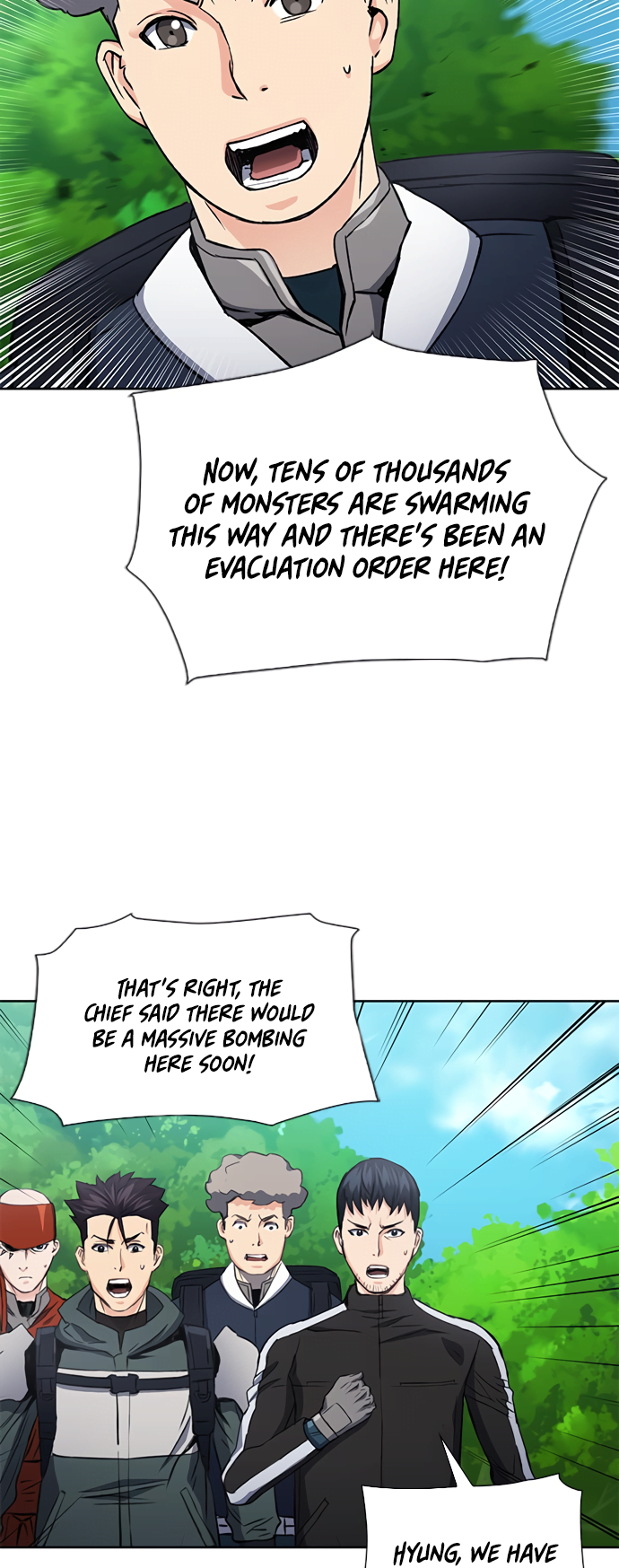 Read The Druid of Seoul Station EN Manga Online