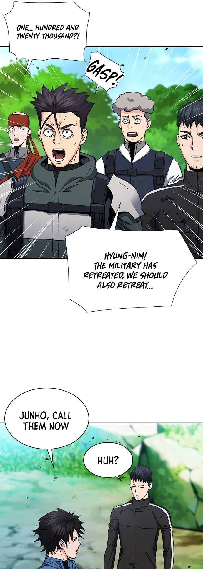 Read The Druid of Seoul Station EN Manga Online