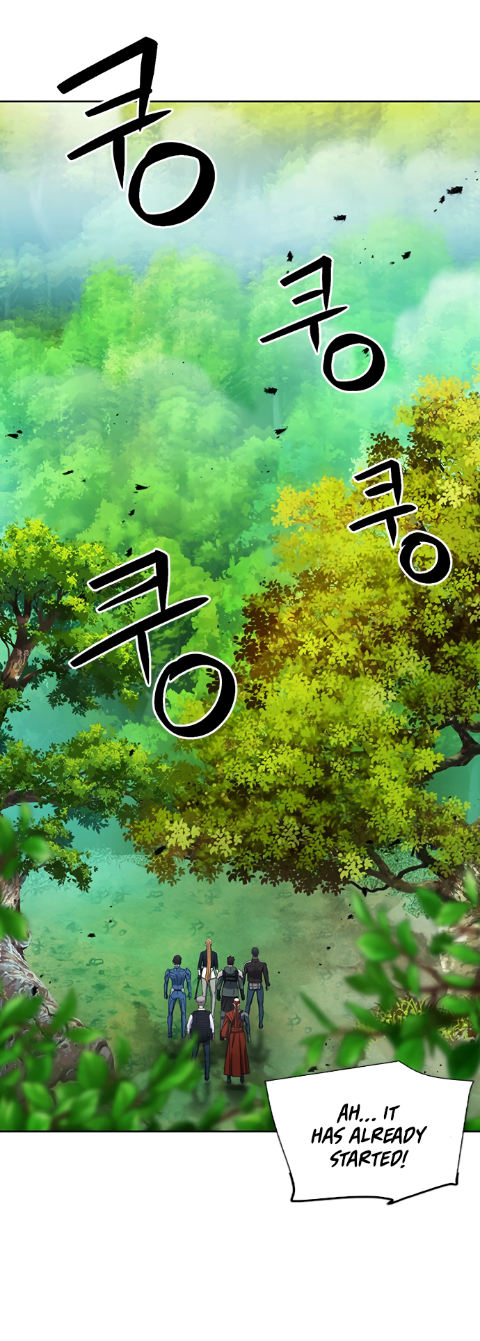 Read The Druid of Seoul Station EN Manga Online