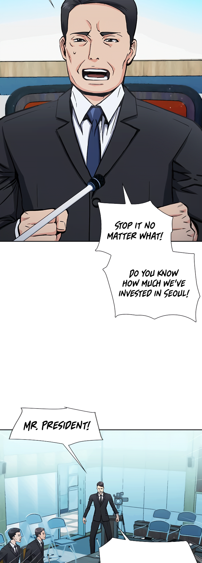Read The Druid of Seoul Station EN Manga Online