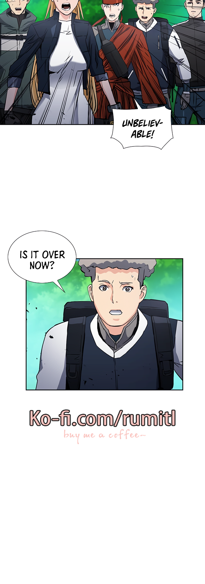 Read The Druid of Seoul Station EN Manga Online