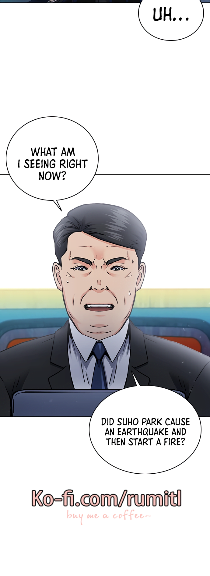 Read The Druid of Seoul Station EN Manga Online