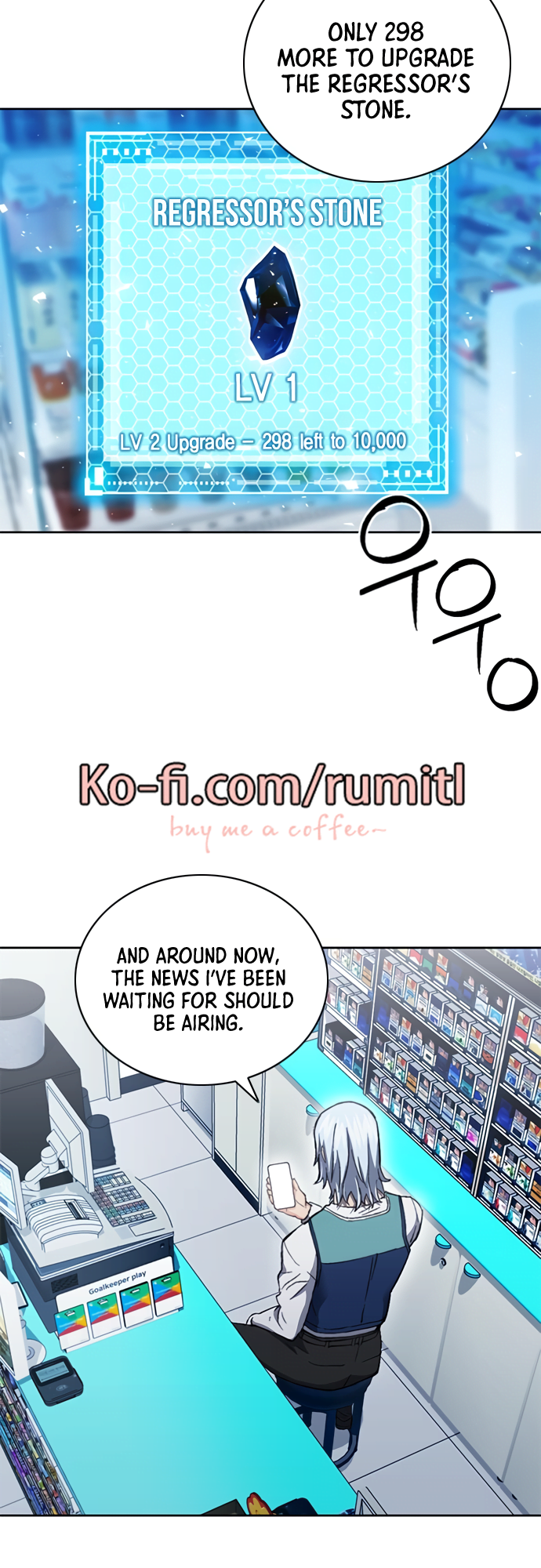 Read The Druid of Seoul Station EN Manga Online