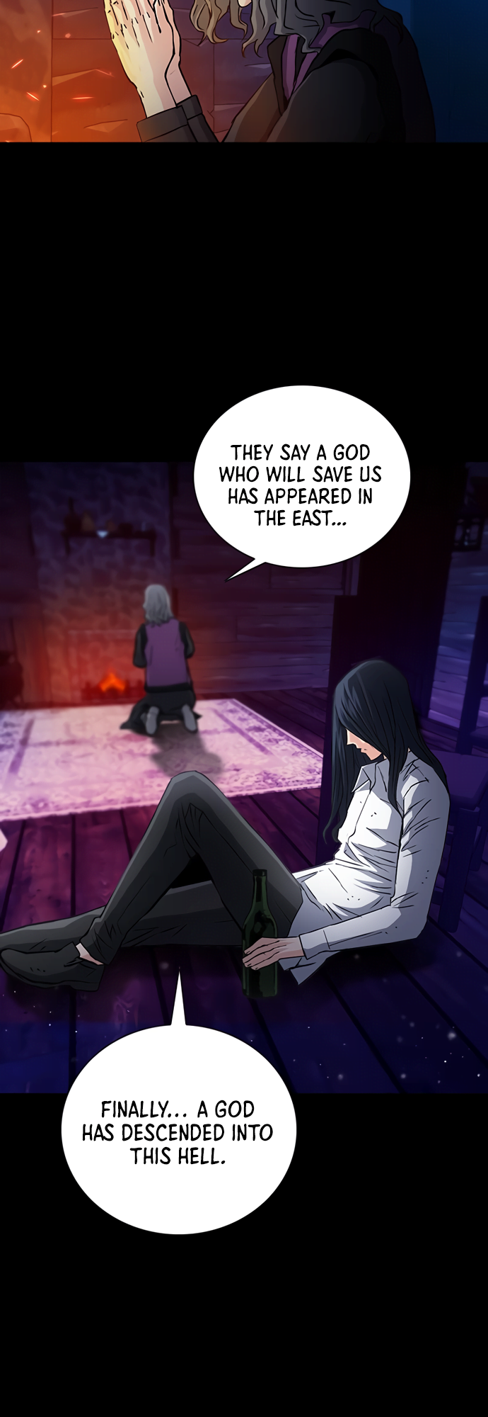 Read The Druid of Seoul Station EN Manga Online