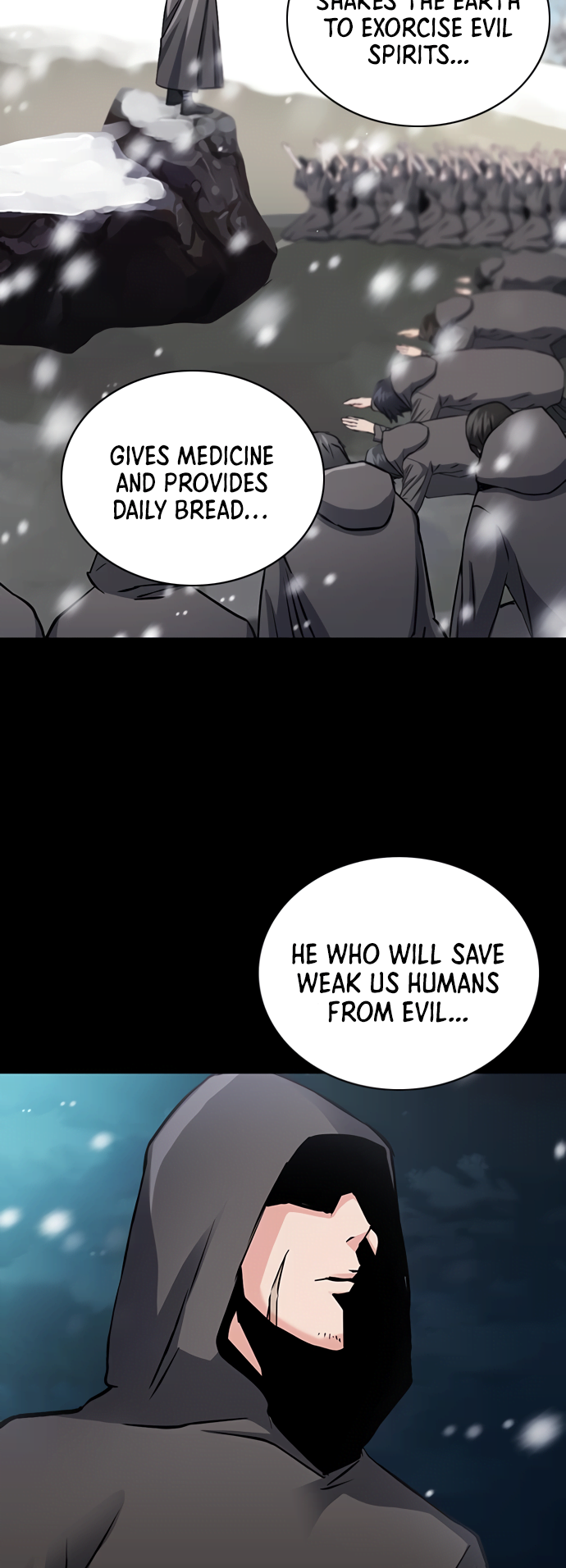 Read The Druid of Seoul Station EN Manga Online