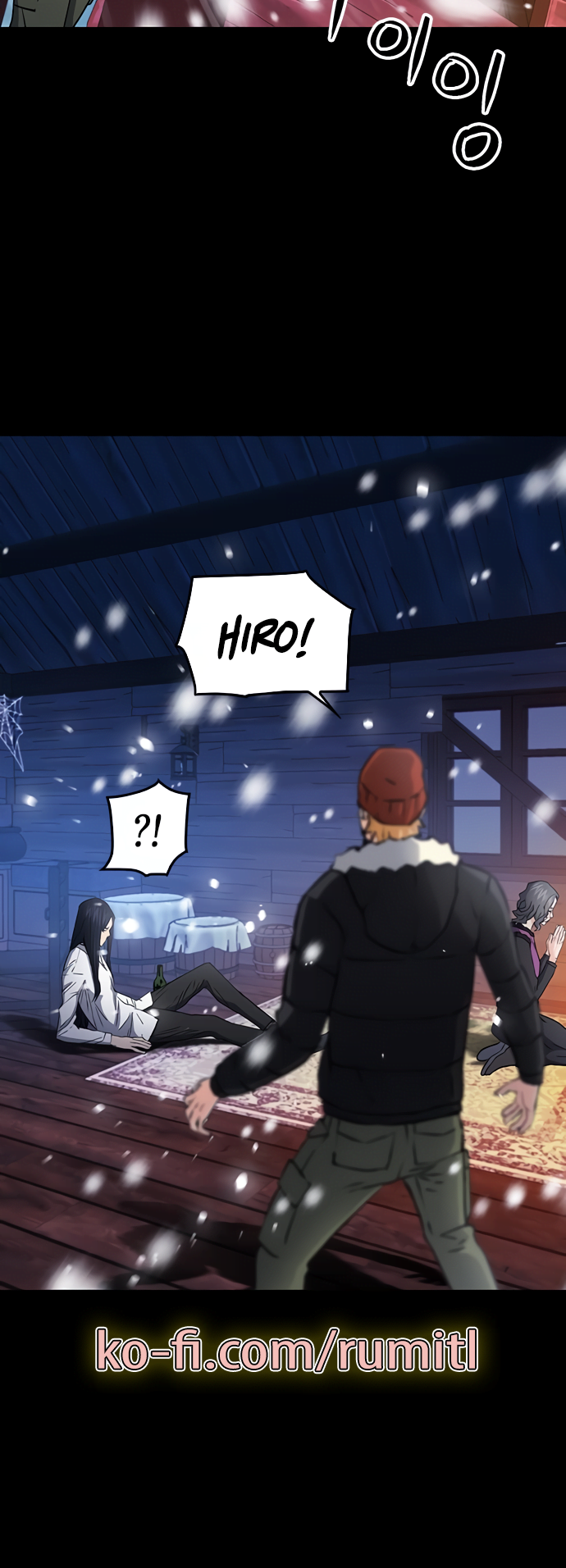 Read The Druid of Seoul Station EN Manga Online