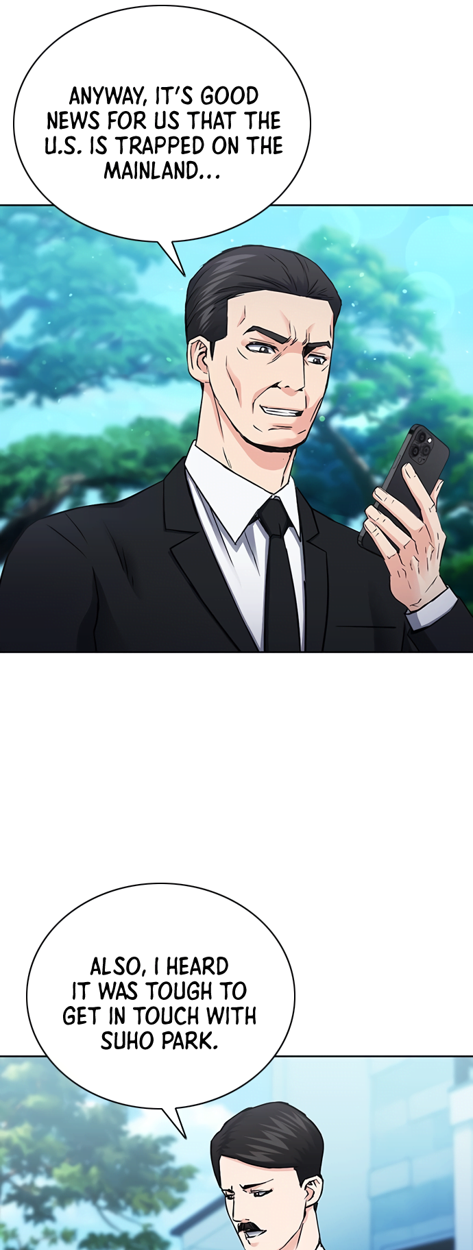 Read The Druid of Seoul Station EN Manga Online