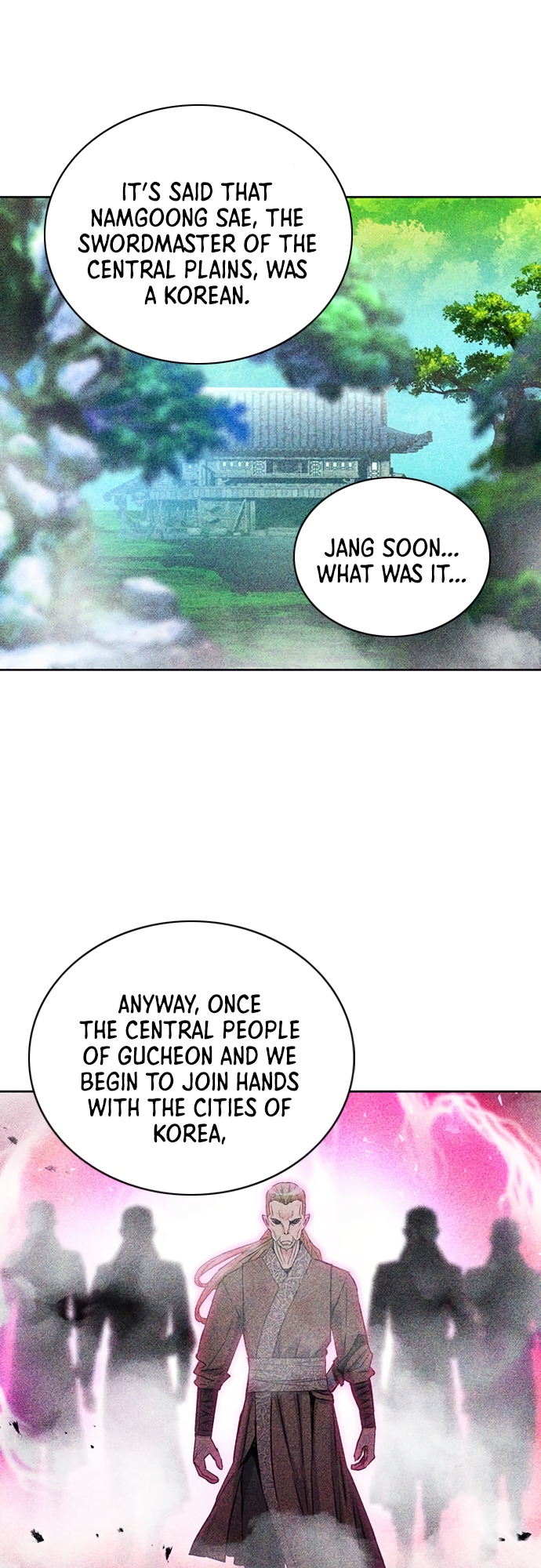 Read The Druid of Seoul Station EN Manga Online