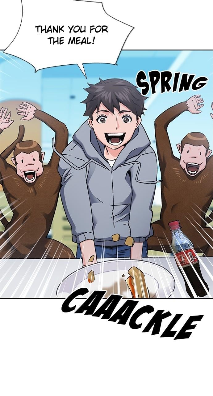 Read The Druid of Seoul Station EN Manga Online