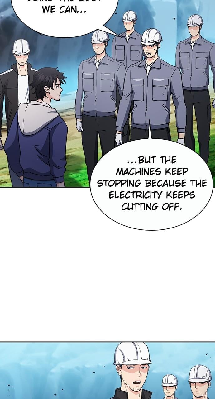 Read The Druid of Seoul Station EN Manga Online
