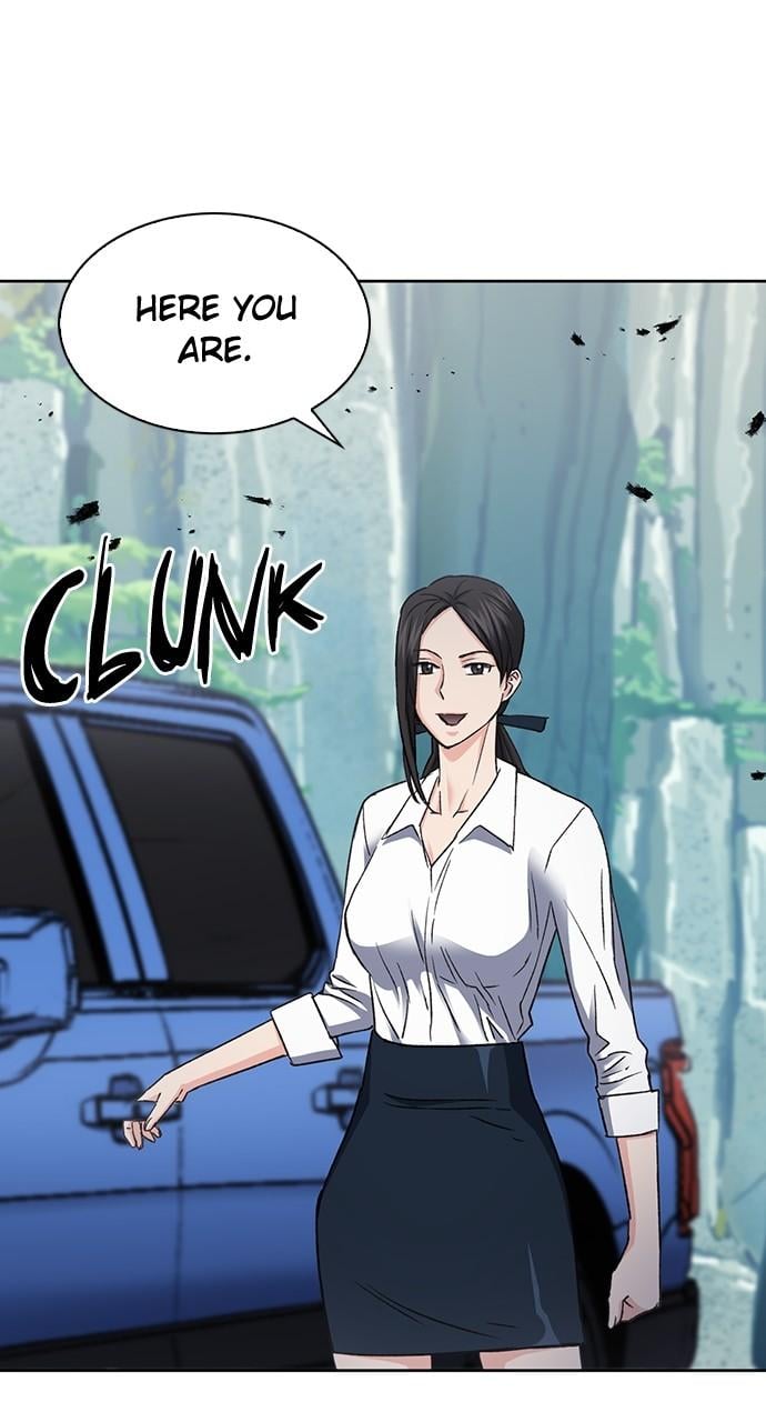 Read The Druid of Seoul Station EN Manga Online