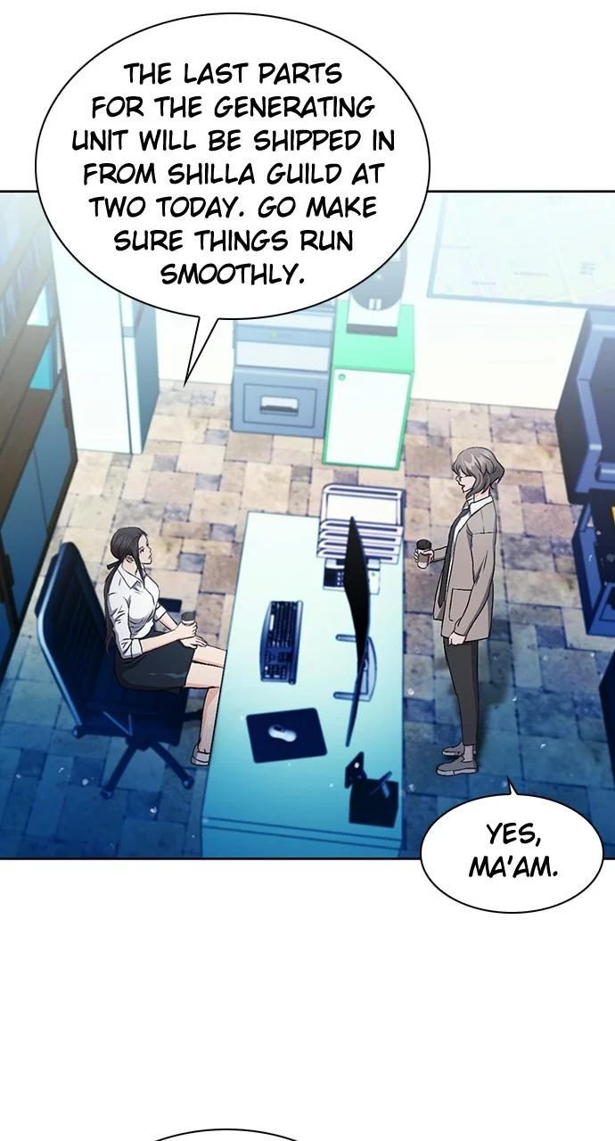 Read The Druid of Seoul Station EN Manga Online