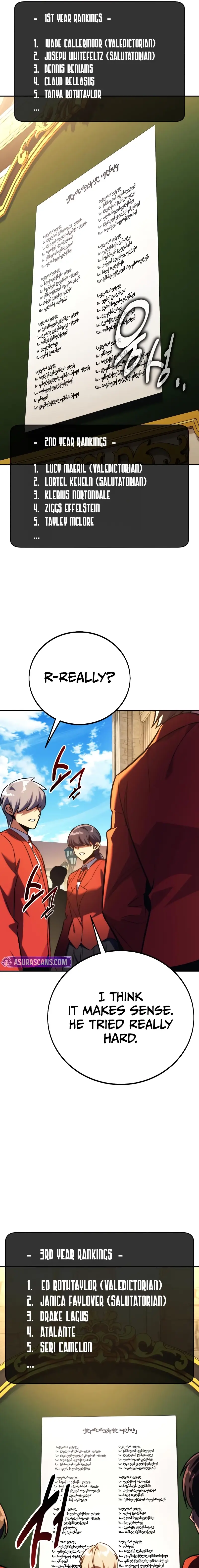 Read The Extra’s Academy Survival Guide EN Manga Online