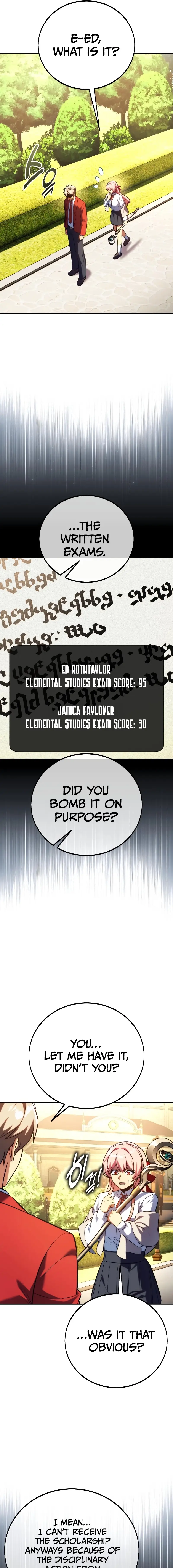 Read The Extra’s Academy Survival Guide EN Manga Online