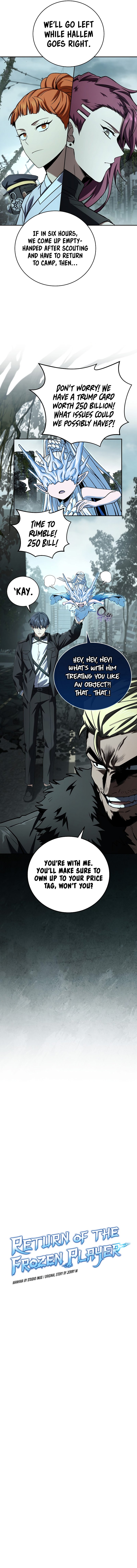 Read The Frozen Player Returns EN Manga Online