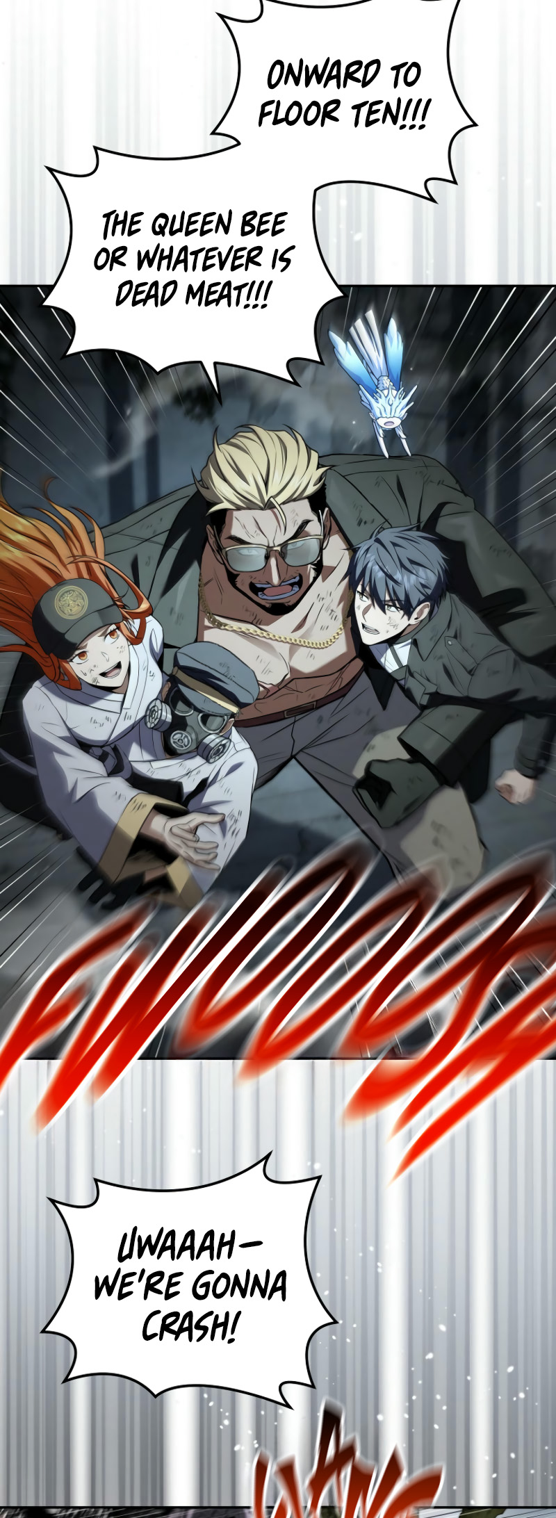 Read The Frozen Player Returns EN Manga Online