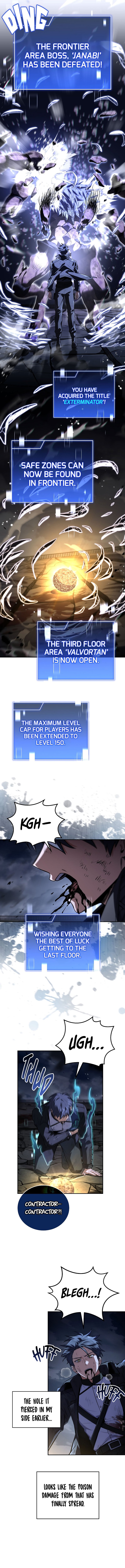 Read The Frozen Player Returns EN Manga Online