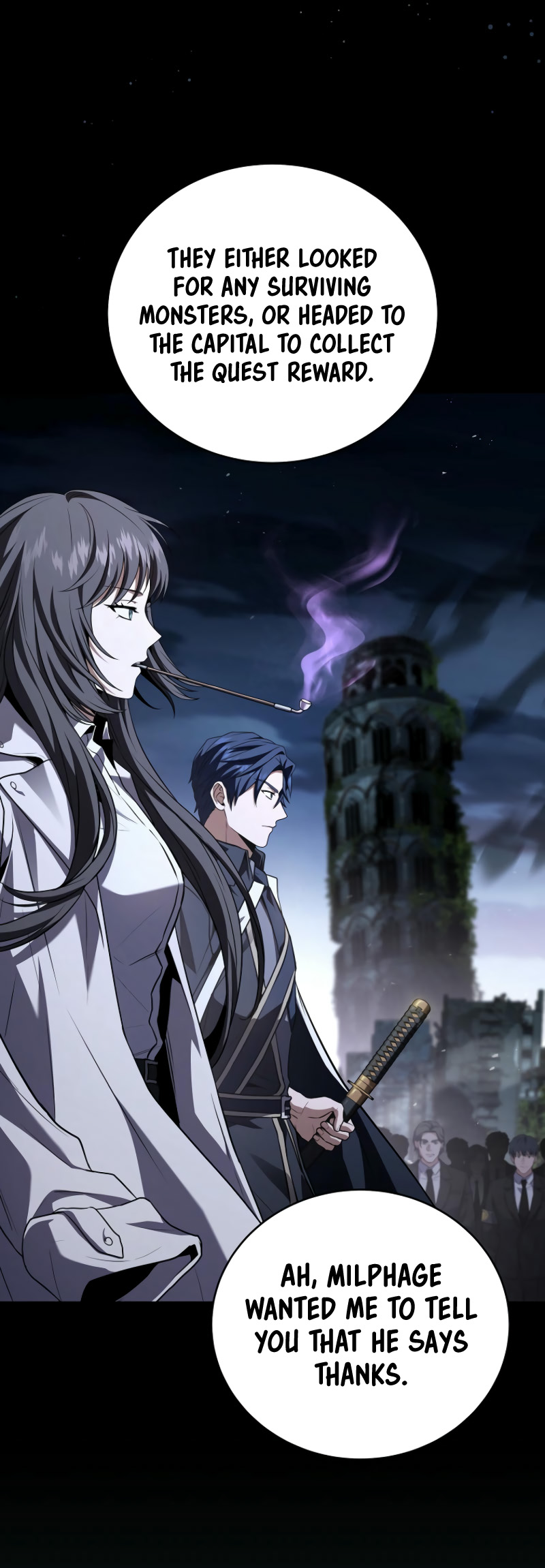 Read The Frozen Player Returns EN Manga Online