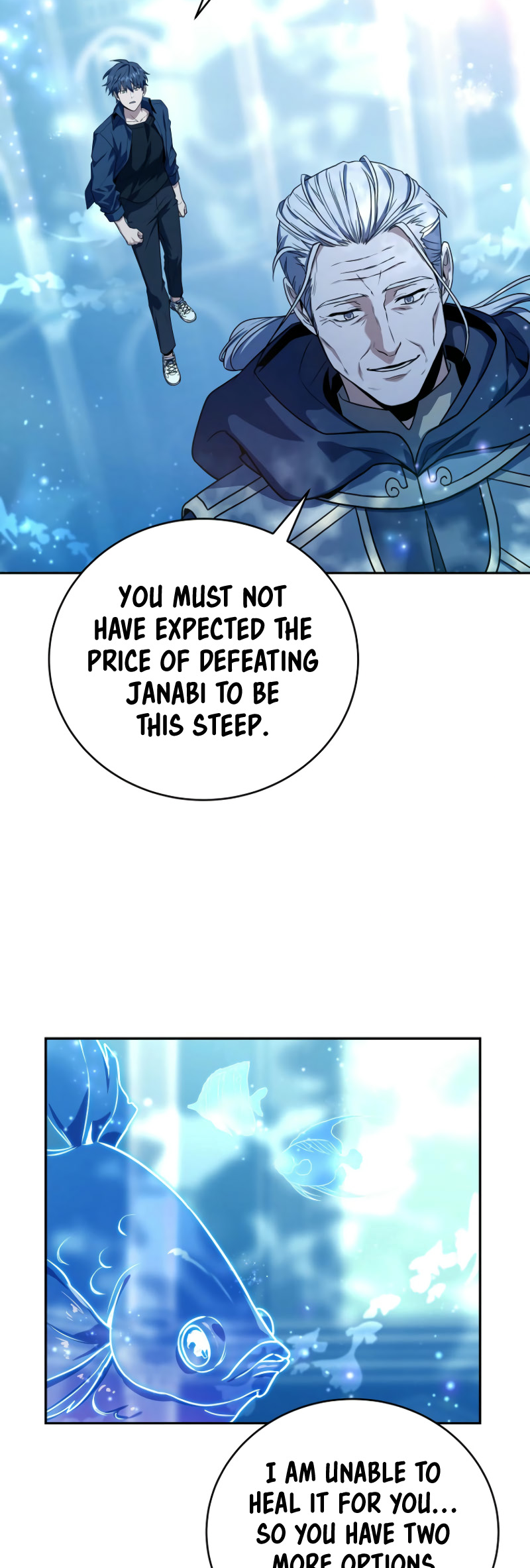 Read The Frozen Player Returns EN Manga Online