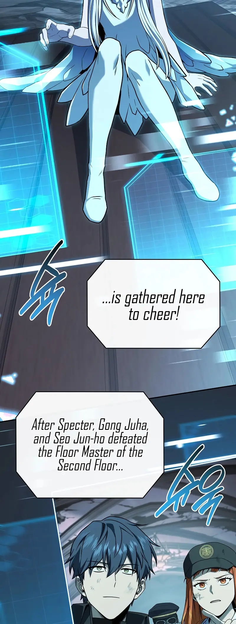 Read The Frozen Player Returns EN Manga Online